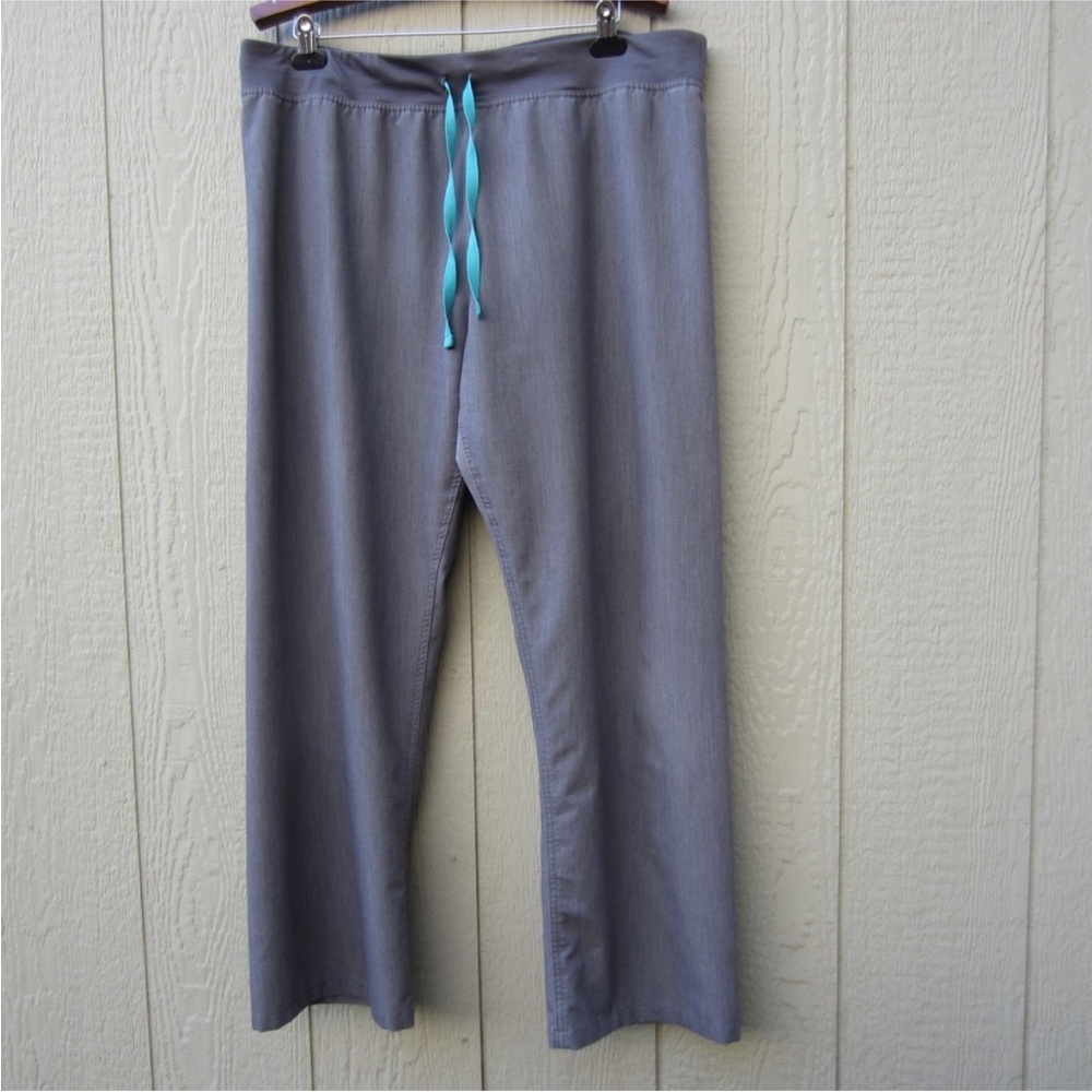 Figs Scrub Pant Women's XL Graphite Gray Livingston T21003